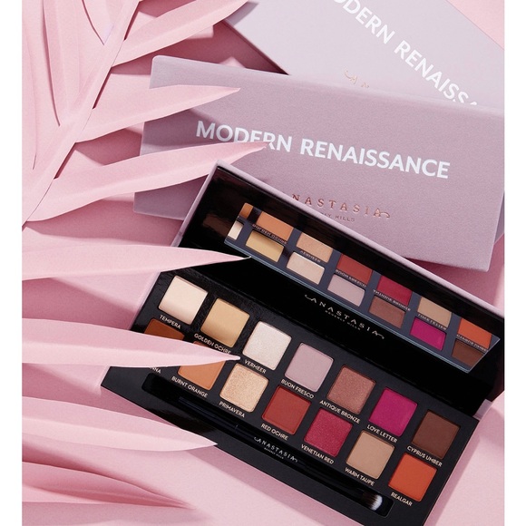Anastasia Beverly Hills Other - NEW Anastasia Beverly Hills Modern Renaissance 14-Color Eye Shadow Palette